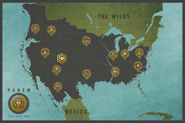 What Hunger Games District Are You From? (1) What Hunger Games District Are You From? (1)