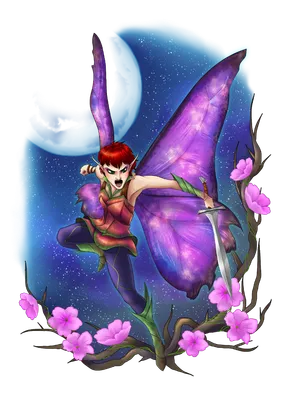 Which Fairy are You? (1)