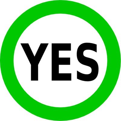 Try saying yes the whole time