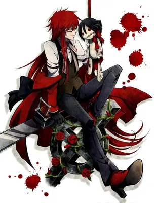 are you grell's best friend?