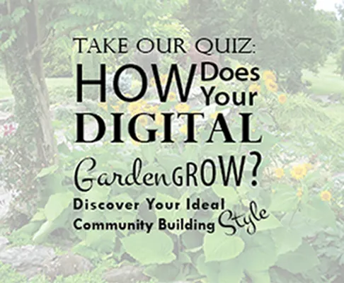 How Does Your Digital Garden Grow How Does Your Digital Garden Grow