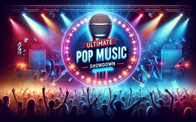 Ultimate Pop Music Showdown Ultimate Pop Music Showdown