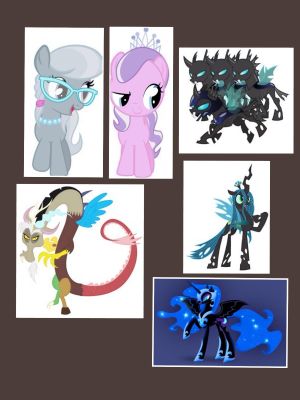 What evil pony are you from my little pony? What evil pony are you from my little pony?