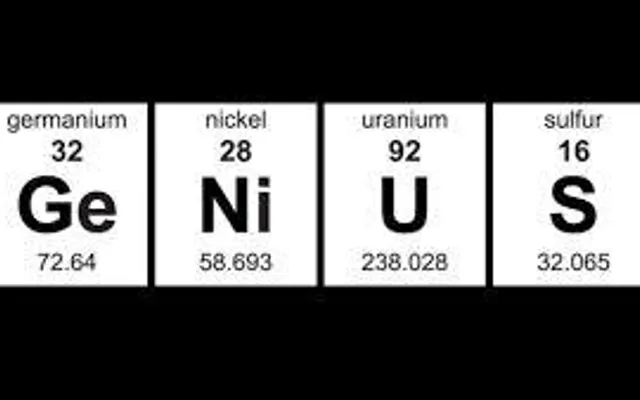 Dis Iz Genius Only Quiz