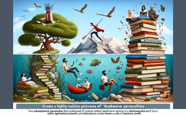 Bookworm Personalities