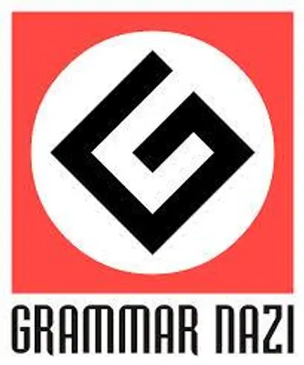 Are you a grammar Nazi?
