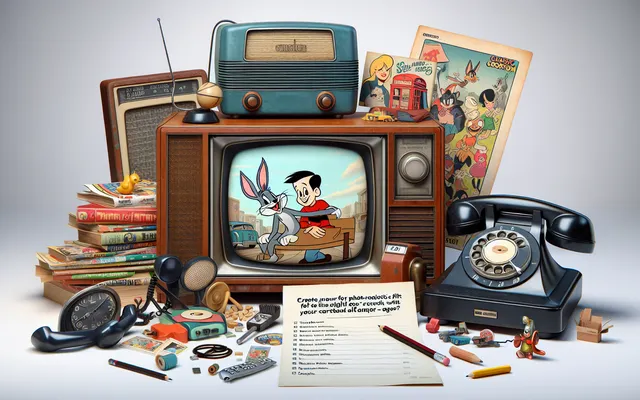 Which Classic Toon Are You?