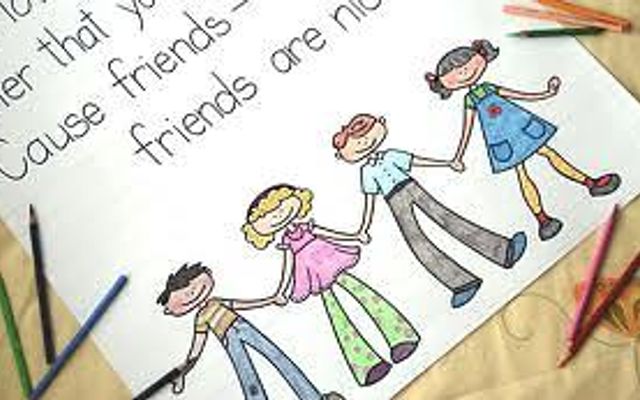 WHAT KIND OF FRIEND ARE YOU? WHAT KIND OF FRIEND ARE YOU?