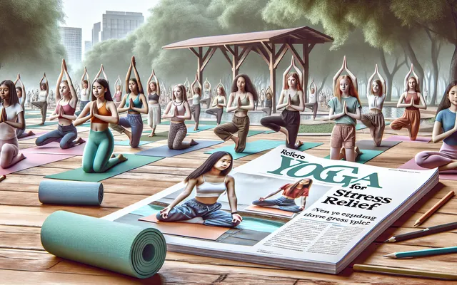Yoga Poses for Teen Stress Relief