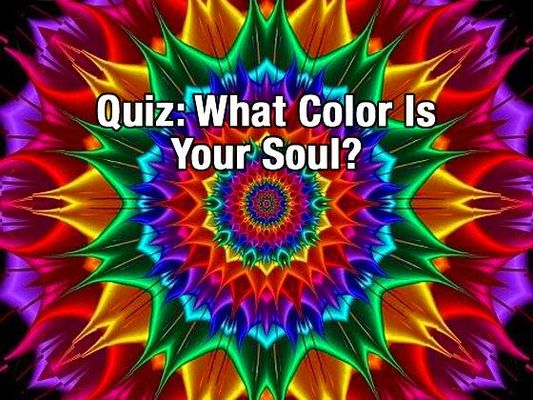 What color is your soul? (1) What color is your soul? (1)