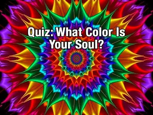 What color is your soul? (1) What color is your soul? (1)