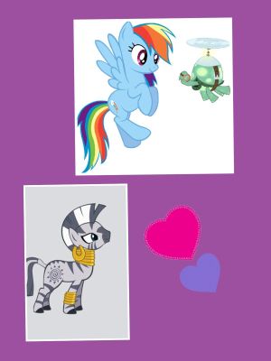 Are you more like Zecoera or rainbow dash from my little pony? Are you more like Zecoera or rainbow dash from my little pony?