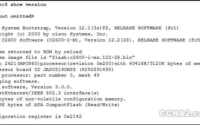 CCNA 4 Final Exam