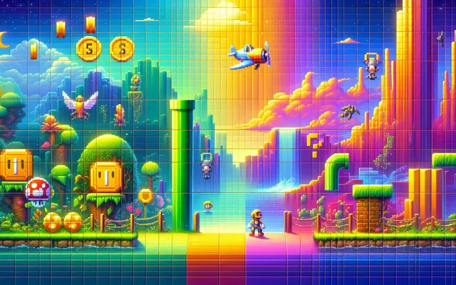 Which Mario Character Are You? (5)