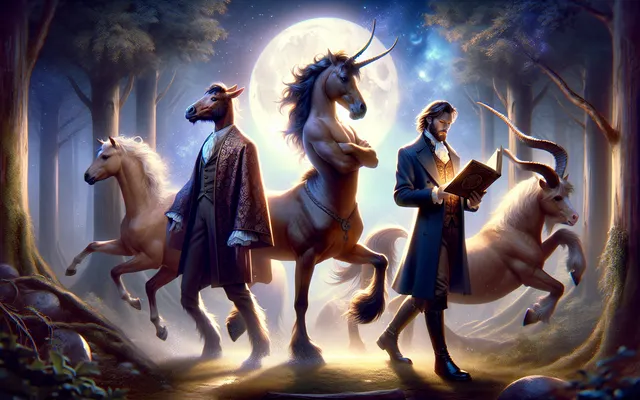 Which Centaur Are You? (4)