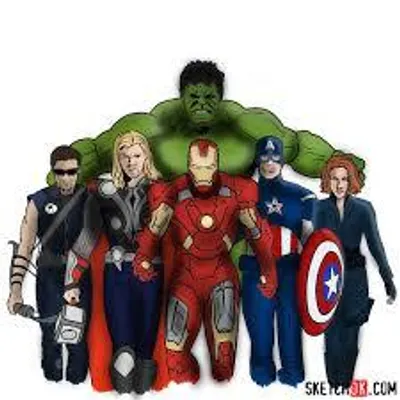 Avengers in Lock Down Avengers in Lock Down