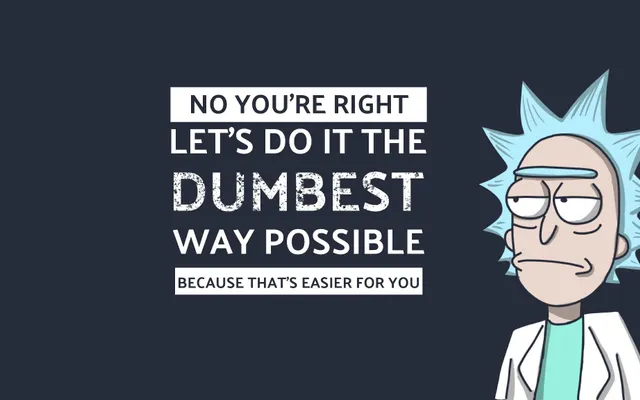 Which 'Rick and Morty' Character Are You? (1)