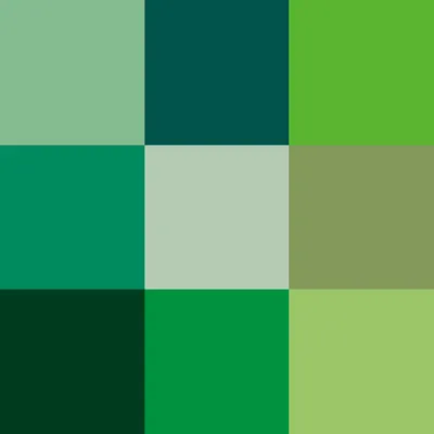 What Shade of Green Are You?