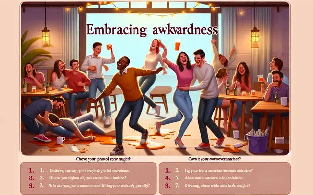 Own Your Awkwardness