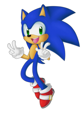 Which of my Sonic characters are you? (1) Which of my Sonic characters are you? (1)