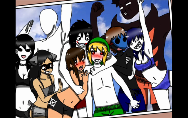 Creepy pasta boy's like you or not #2! Creepy pasta boy's like you or not #2!