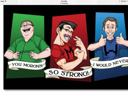 Can you survive a week with Markiplier? Can you survive a week with Markiplier?