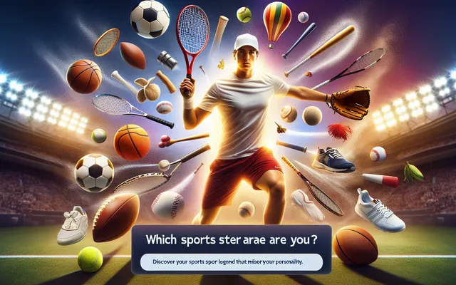 Which Sports Star Are You? (2)