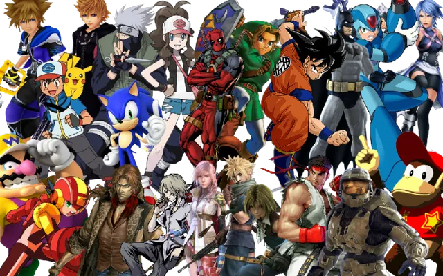 Video Game Characters - Which one are you?