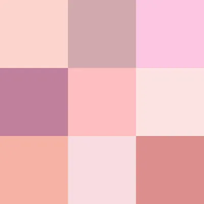Which Shade of Pink Are You?