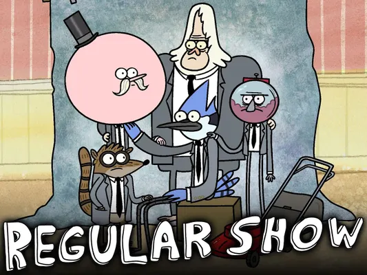 who are you in the regular show (cartoon network) who are you in the regular show (cartoon network)
