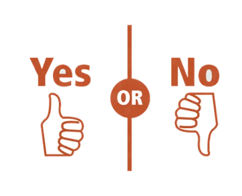 Yes or No questions (no.2 edition)