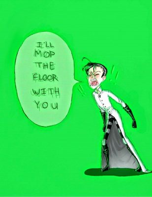 Which character are you in my comic? Which character are you in my comic?