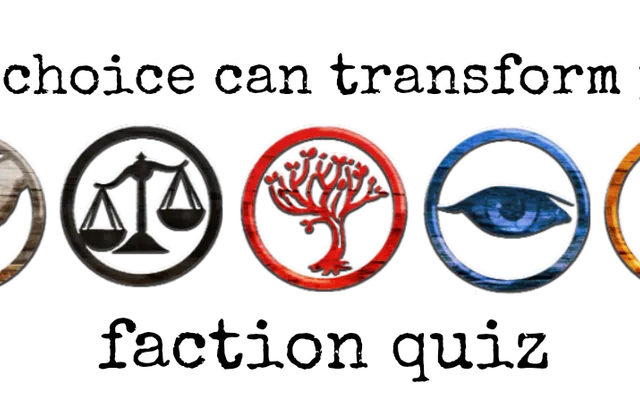 What faction in divergent are you in?
