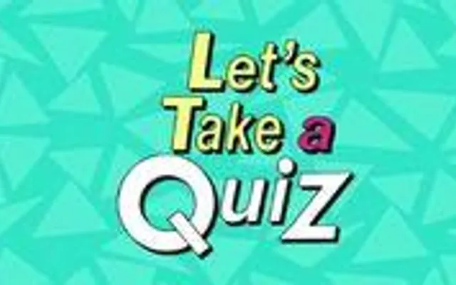 Quiz for fun Quiz for fun