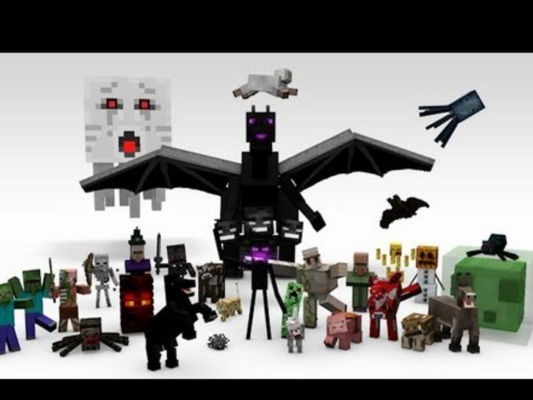 How well do you know Minecraft Mobs? How well do you know Minecraft Mobs?