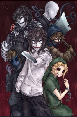 Which Creepypasta Character are You? (1) Which Creepypasta Character are You? (1)