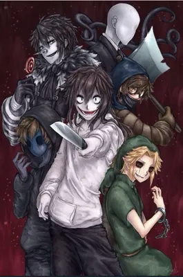 Which Creepypasta Character are You? (1) Which Creepypasta Character are You? (1)