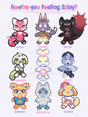 Animal Personalities (1)