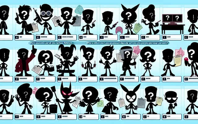 Your Cartoon Network Persona