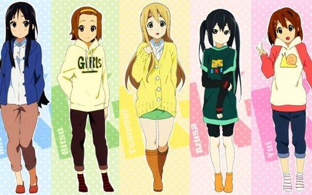 Which girl are you in the group? Which girl are you in the group?
