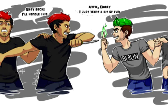 Who Likes You More Antisepticeye or Darkiplier?