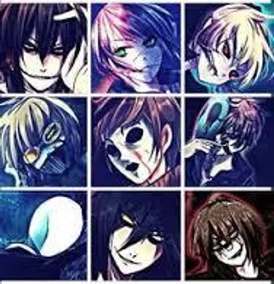 Which CreepyPasta Are You (1) Which CreepyPasta Are You (1)