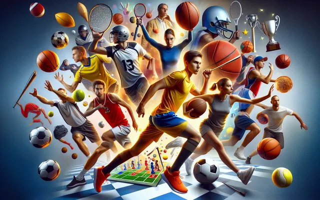 Which Sporty Star Are You?