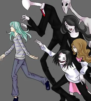 What Creepypasta Are You? (4) What Creepypasta Are You? (4)
