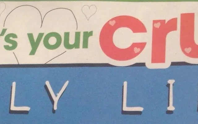 What's your crush REALLY like? What's your crush REALLY like?