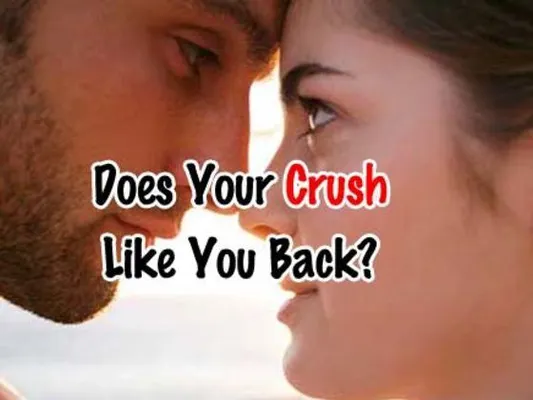 Does your crush like you back? (5) Does your crush like you back? (5)