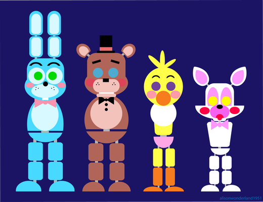 which toy animatronic are you? which toy animatronic are you?