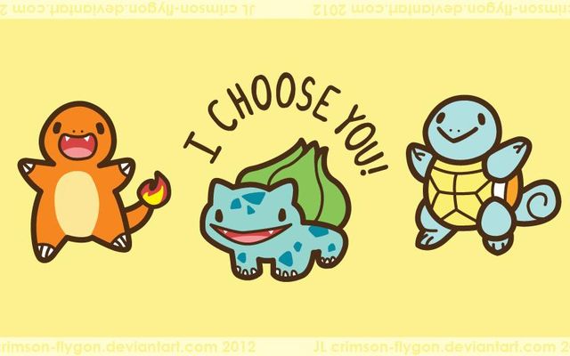 What Kanto Starter Pokemon are you? (1) What Kanto Starter Pokemon are you? (1)