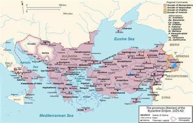 Test Your Knowledge About the Byzantine Empire!