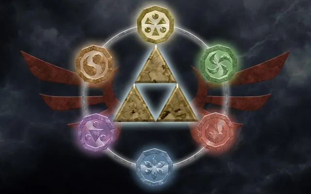 Which Ocarina of Time Sage are you? Which Ocarina of Time Sage are you?